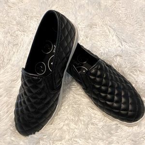 Girls size 3 slip on shoes